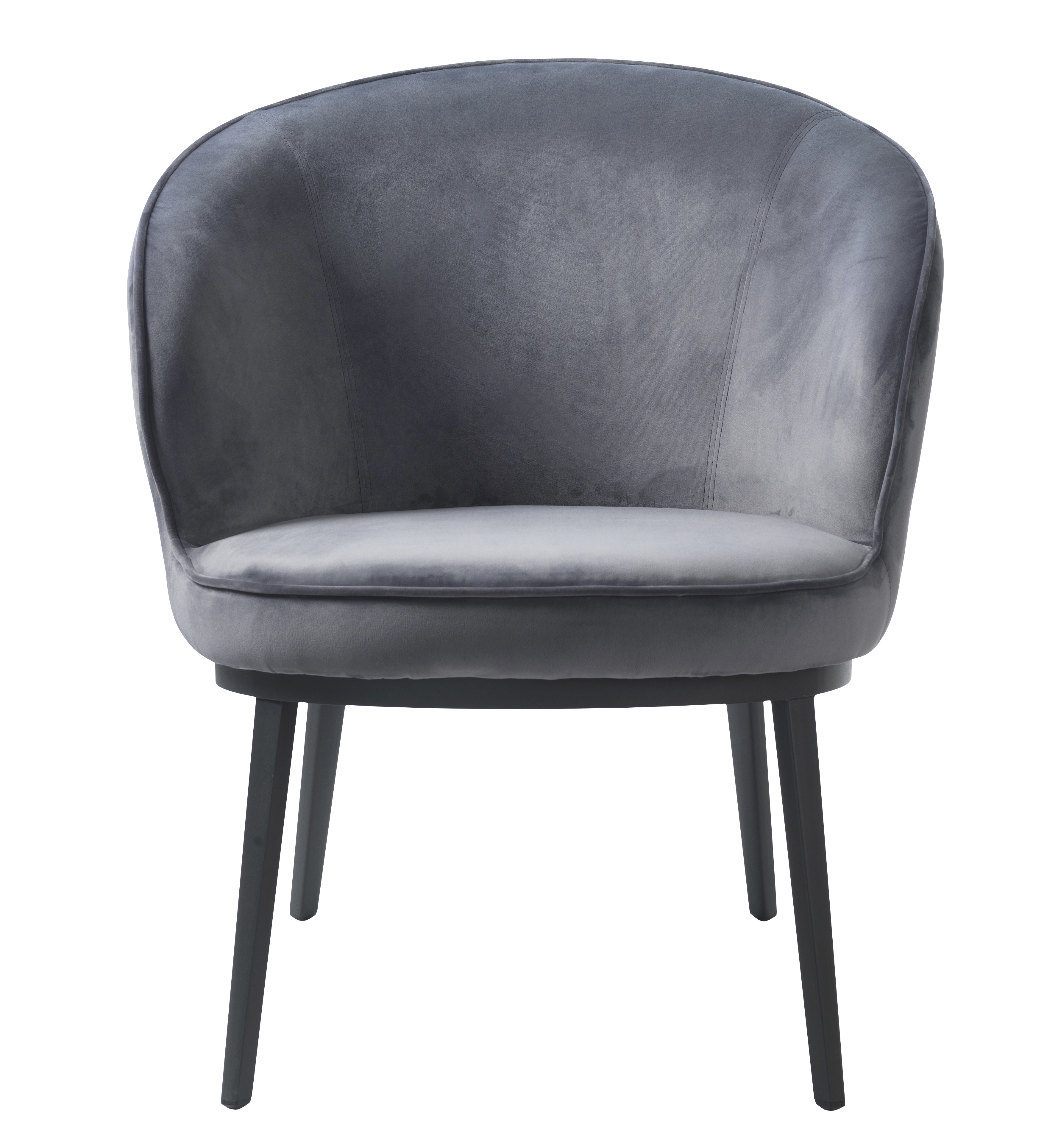 UQ NAGI LOUNGE Szürke design Kárpitos beltéri fotel